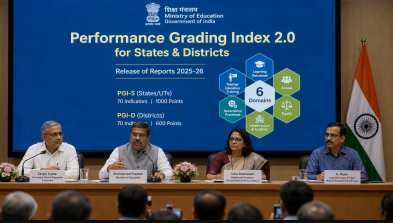 Performance Grading Index (PGI) 2.0 for States/UTs & Performance Grading Index for Districts (PGI-D) 2025–26
