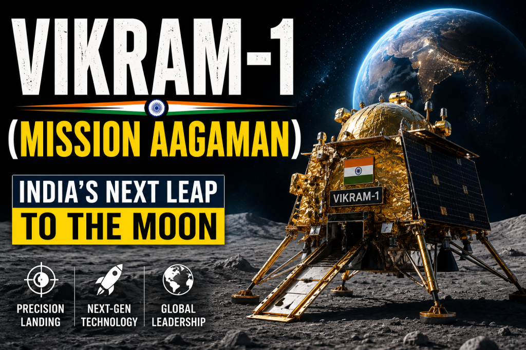 Vikram-1 (Mission Aagaman)