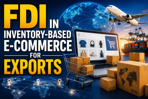 FDI in Inventory-Based E-commerce for Exports