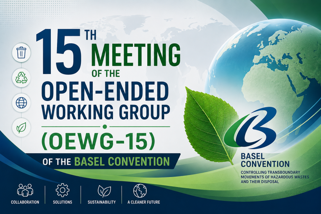 15th Meeting of the Open-ended Working Group (OEWG-15) of the Basel Convention