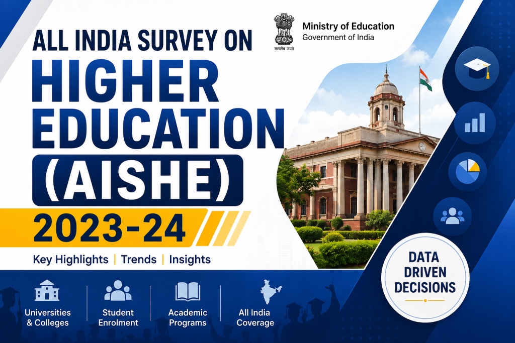 All India Survey on Higher Education (AISHE) 2023-24