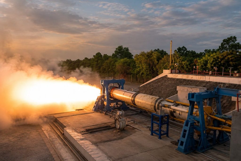 ISRO Successfully Conducts First SOLVE Ground Test