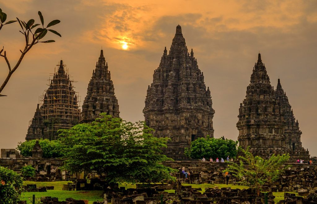 Prambanan Temple Restoration Project