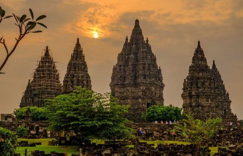 Prambanan Temple Restoration Project