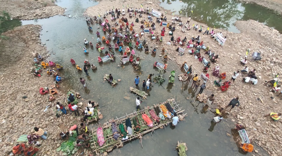 केन-बेतवा नदी जोड़ो परियोजना