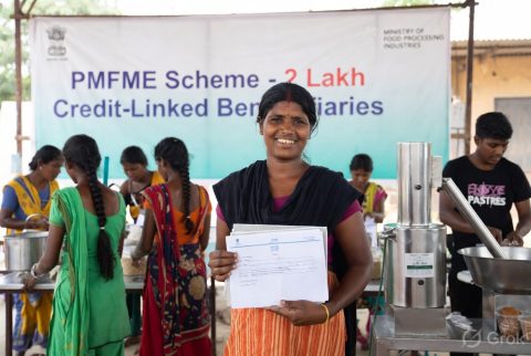 PMFME Scheme Crosses Two Lakh Credit-Linked Beneficiaries