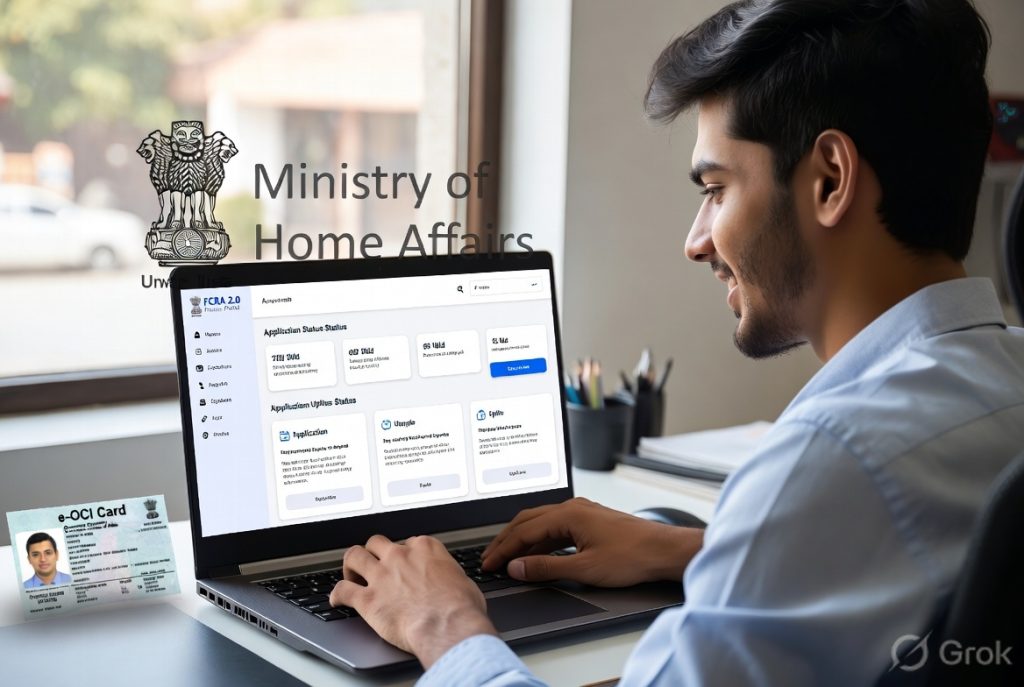 FCRA 2.0 Portal and e-OCI Card