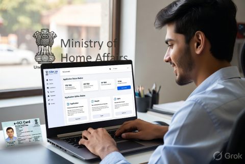 FCRA 2.0 Portal and e-OCI Card