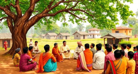 National Study Report on Low Participation in Gram Sabha Across States/UTs