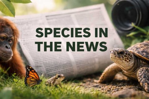 SPECIES IN NEWS