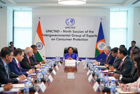 India to Chair Ninth Session of UNCTAD's Intergovernmental Group of Experts on Consumer Protection