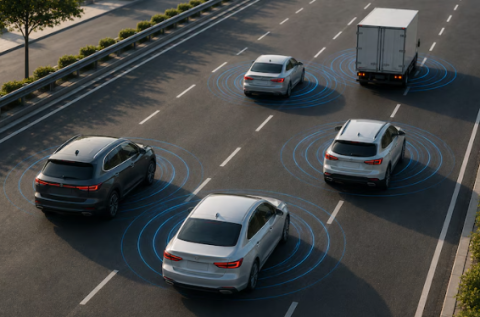 Vehicle-to-Vehicle (V2V) Communication Systems