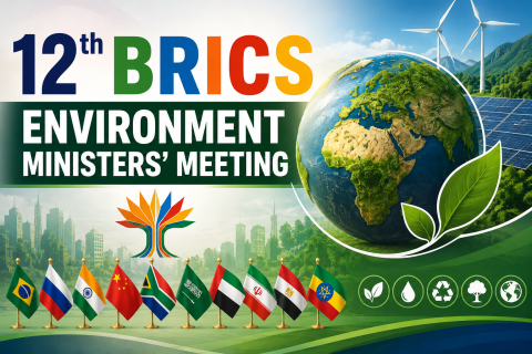 12th BRICS Environment Ministers’ Meeting