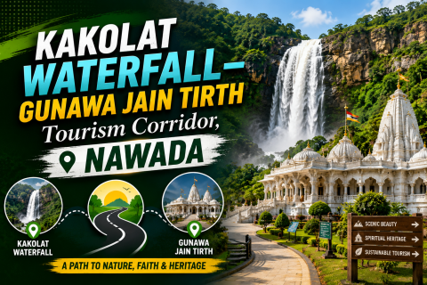 Kakolat Waterfall–Gunawa Jain Tirth Tourism Corridor, Nawada