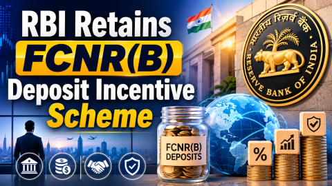 RBI Retains FCNR(B) Deposit Incentive Scheme
