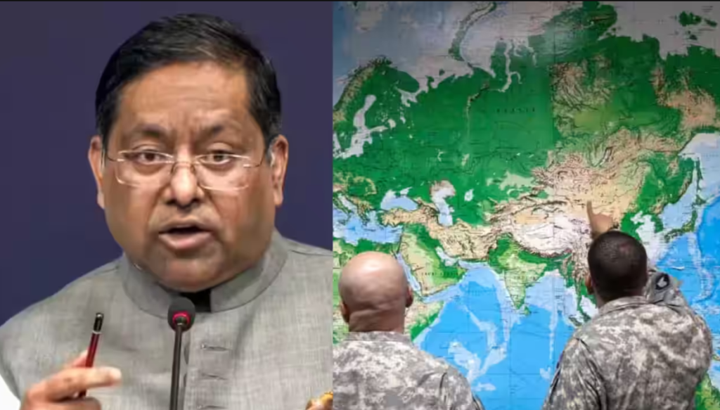 India Backs UN World Map Resolution, Draws Firm Line on J&K And Ladakh