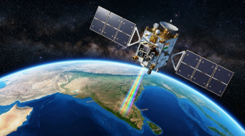 EOS-05 (Earth Observation Satellite-05): Eye in the Sky