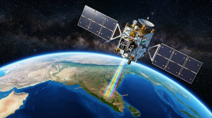 EOS-05 (Earth Observation Satellite-05): Eye in the Sky