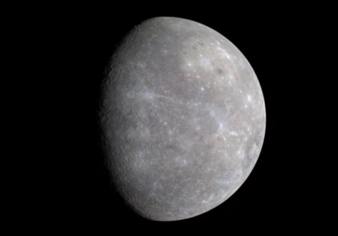 Mercury Is Shrinking: More Than Scientists Expected