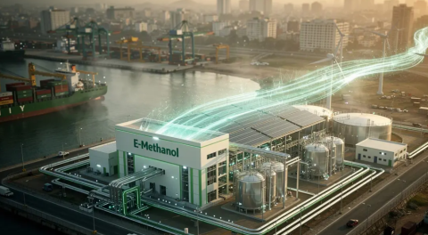 India’s First Port-Based E-Methanol Plant