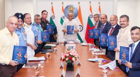 India Unveils 10-Year ‘RAKSHA’ Defence Diplomacy Roadmap