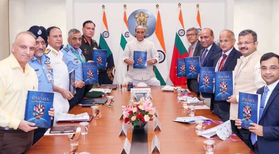 India Unveils 10-Year ‘RAKSHA’ Defence Diplomacy Roadmap