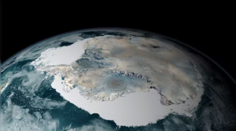 Antarctic Ozone Hole Expands Above Average in 2026