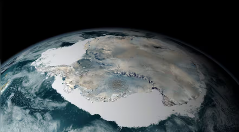 Antarctic Ozone Hole Expands Above Average in 2026