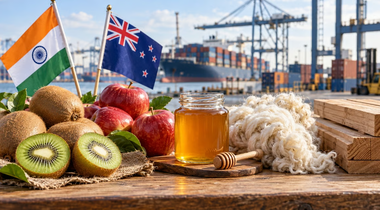 India-New Zealand FTA to Enter into Force on October 20