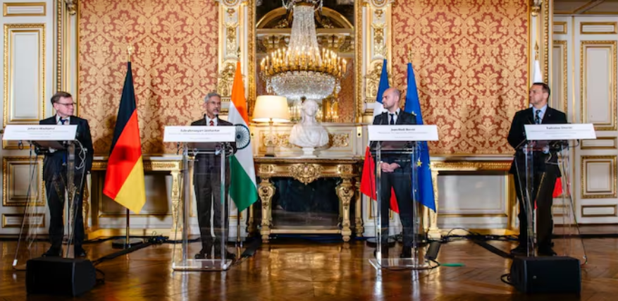 First V4+India Foreign Ministers’ Meeting