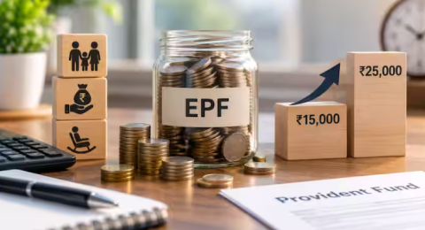 EPFO Wage Ceiling Raised from ₹15,000 to ₹25,000