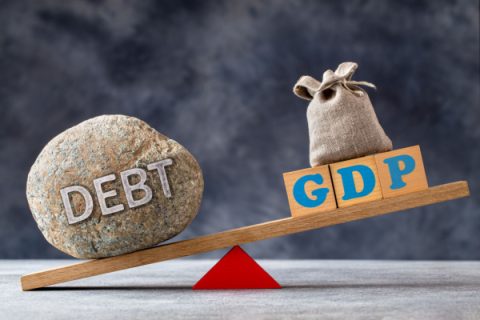 Debt-to-GDP Ratio: