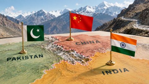 India Rejects Pakistan-China Boundary Joint Commission