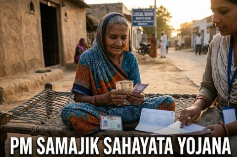 Pradhan Mantri Samajik Sahayata Yojana