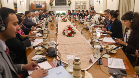 State Visit of President of the Swiss Confederation to India