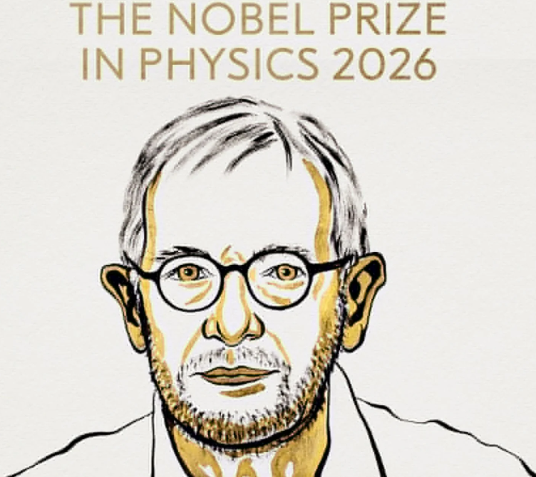 Nobel Prize in Physics 2026