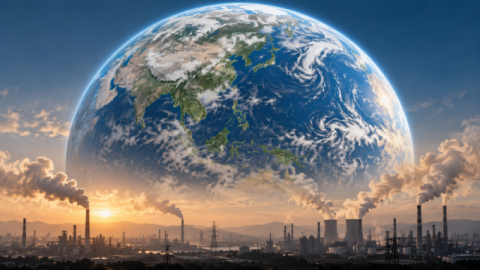 Greenhouse Gas Concentrations Reach Record Highs in 2025: WMO Report