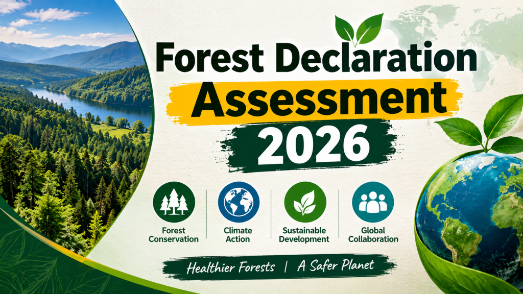 Forest Declaration Assessment 2026