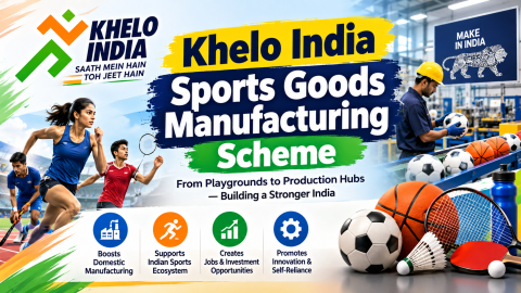 Khelo India Sports Goods Manufacturing Scheme